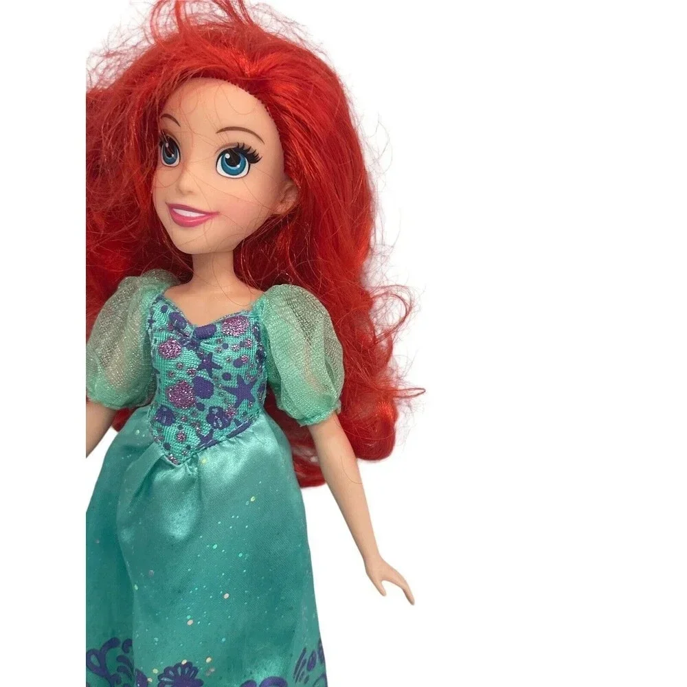 2015 Disney's Shimmer Series Princess Ariel Barbie Doll Hasbro Little Mermaid